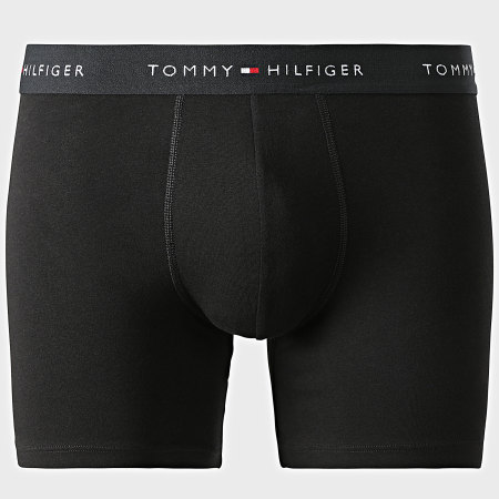 Tommy Hilfiger - Lot De 5 Boxers 3751 Noir