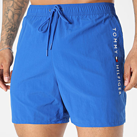 Tommy Hilfiger - Short De Bain Medium Drawstring 3748 Bleu Roi