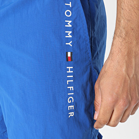 Tommy Hilfiger - Short De Bain Medium Drawstring 3748 Bleu Roi