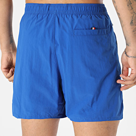 Tommy Hilfiger - Short De Bain Medium Drawstring 3748 Bleu Roi