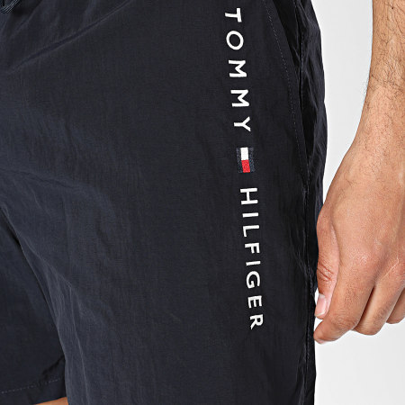 Tommy Hilfiger - Short De Bain Medium Drawstring 3748 Bleu Marine