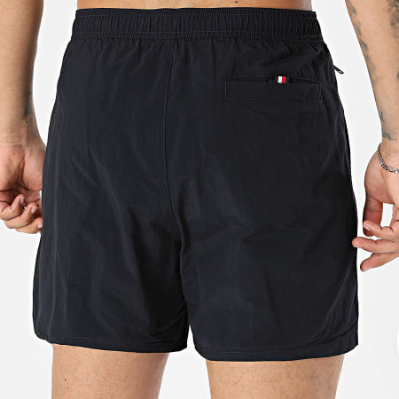 Tommy Hilfiger - Short De Bain Medium Drawstring 3748 Bleu Marine