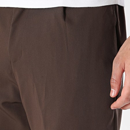 Uniplay - Pantalón Vestir 602 Marrón