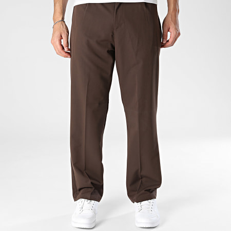 Uniplay - Pantalón Vestir 602 Marrón