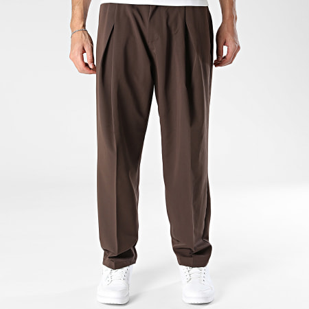 Uniplay - Pantalón Vestir 603 Marrón
