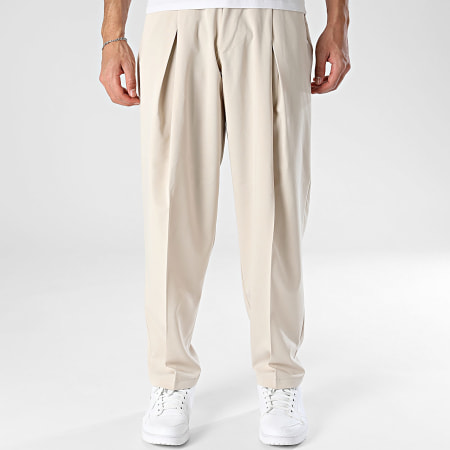 Uniplay - Pantalón Vestir 603 Beige