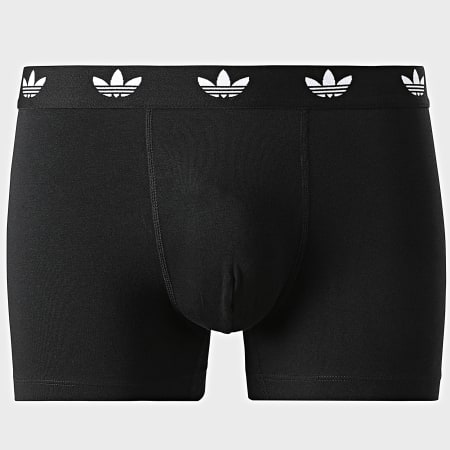 Adidas Originals - Lot De 3 Boxers KL1905 Noir Bleu Clair Rouge