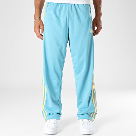Adidas Originals - Pantalon Jogging A Bandes Firebird TP KE1648 Bleu Jaune