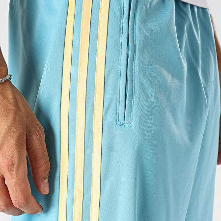 Adidas Originals - Pantalon Jogging A Bandes Firebird TP KE1648 Bleu Jaune