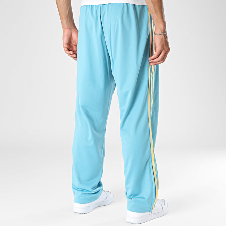 Adidas Originals - Pantalon Jogging A Bandes Firebird TP KE1648 Bleu Jaune