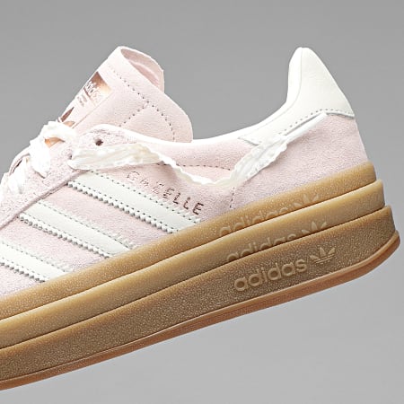 Adidas Originals - Sneakers Woman Gazelle Bold W IH4209 Sandy Pink Mel Off  White - Ryses