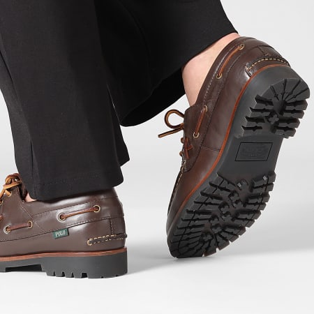 Polo Ralph Lauren - Shoes Ranger Deck Brown - Ryses