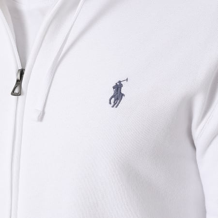 Polo Ralph Lauren - Camisola com Capuz Zíper Original Player Branco