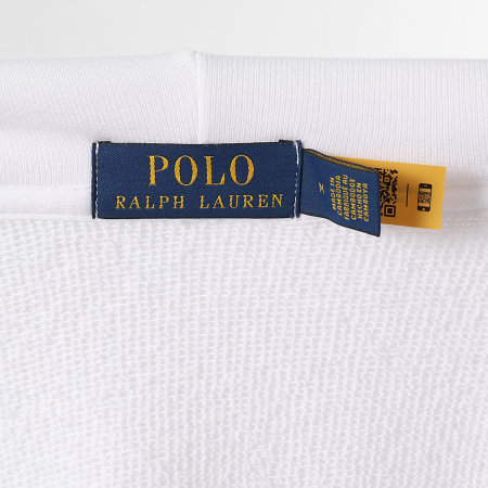 Polo Ralph Lauren - Camisola com Capuz Zíper Original Player Branco
