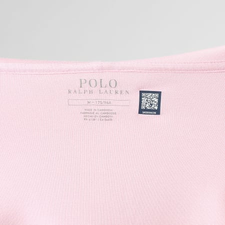 Polo Ralph Lauren - Sweat Zippé Capuche Original Player Rose