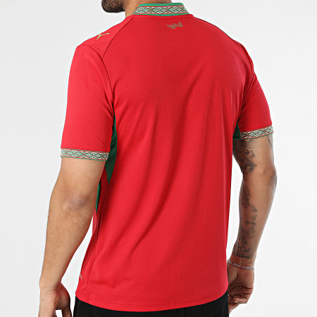 Puma - Camiseta De Fútbol Oficial Marruecos Local 2026 783317 Burdeos