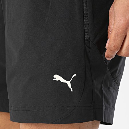 Puma - Pantalón de chándal corto Foot Maroc Pumatech 784556 Negro