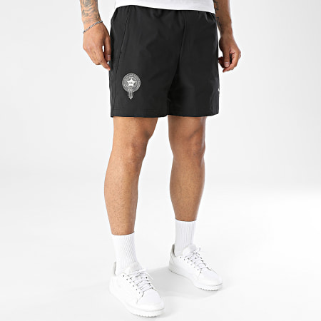 Puma - Pantalón de chándal corto Foot Maroc Pumatech 784556 Negro