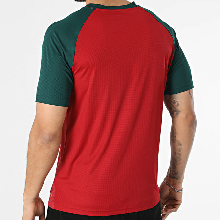 Puma - Camiseta De Fútbol Marruecos 784540 Burdeos Verde Oscuro