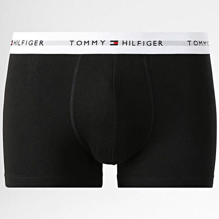 Tommy Hilfiger - Lot De 3 Boxers 3889 Bleu Roi Orange Noir