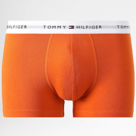 Tommy Hilfiger - Lot De 3 Boxers 3889 Bleu Roi Orange Noir