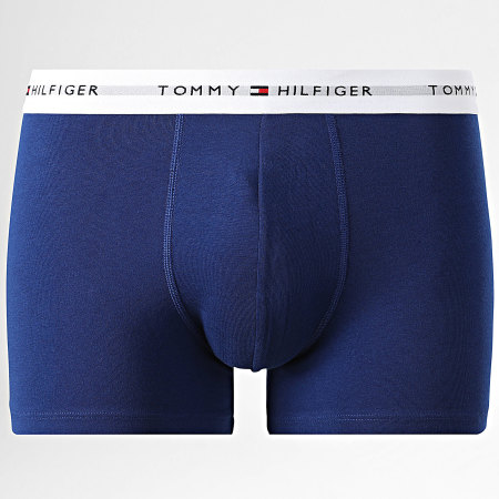 Tommy Hilfiger - Lot De 3 Boxers 3889 Bleu Roi Orange Noir