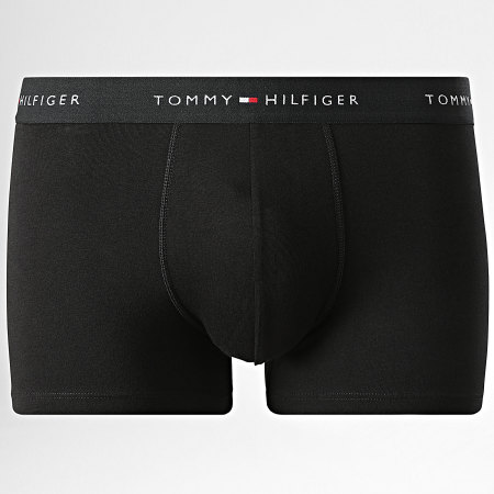 Tommy Hilfiger - Lot De 3 Boxers 3890 Noir Bleu Roi Orange