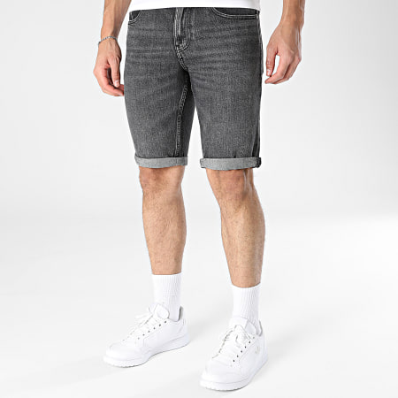 Tommy Jeans - Short Jean Ronnie 2976 Noir