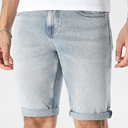 Tommy Jeans - Short Jean Ronnie 2978 Bleu Wash