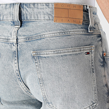 Tommy Jeans - Short Jean Ronnie 2978 Bleu Wash