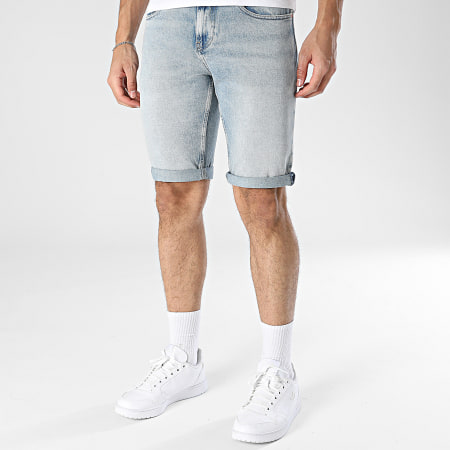 Tommy Jeans - Short Jean Ronnie 2978 Bleu Wash
