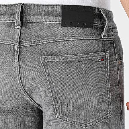 Tommy Jeans - Short Jean Ronnie 2975 Gris Anthracite