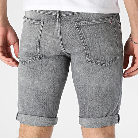 Tommy Jeans - Short Jean Ronnie 2975 Gris Anthracite