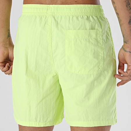 Tommy Jeans - Short Jogging Nylon Club 2824 Jaune Fluo