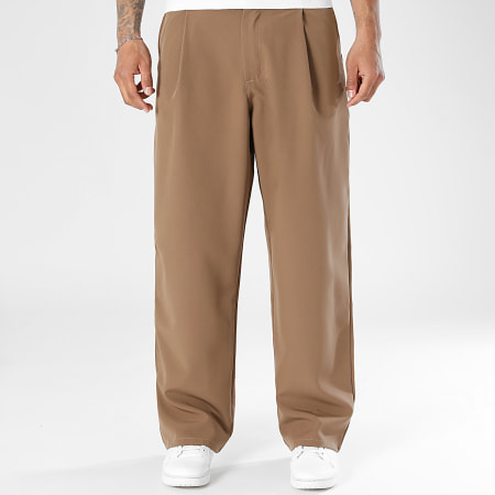 Uniplay - Pack de 2 Pantalones 207 Camel Negro