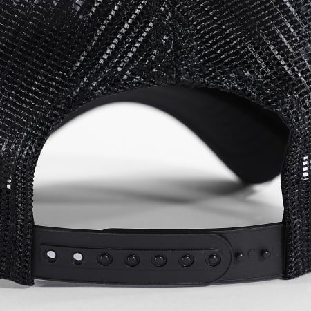 Watts - Casquette Trucker Tribe Noir Blanc