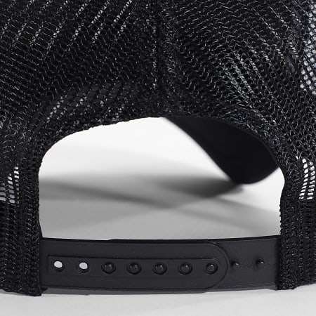 Watts - Boné Trucker Tribe Preto Cinza Antracite