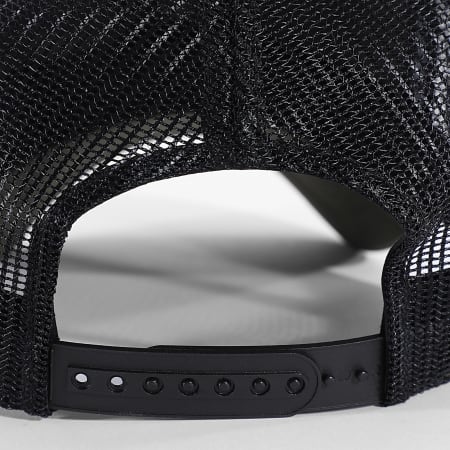 Watts - Boné Trucker Tribe Verde Kaki Preto