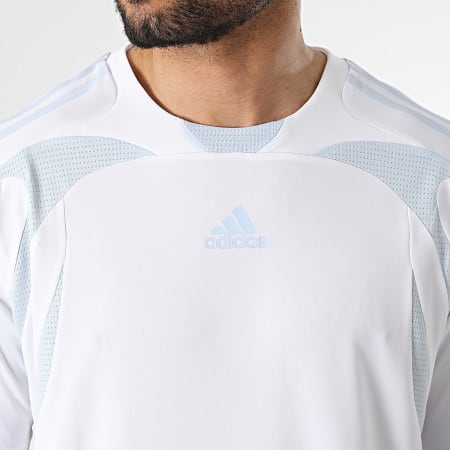 Adidas Sportswear - T-Shirts Stripes Teamgeist Jersey KE0692 White