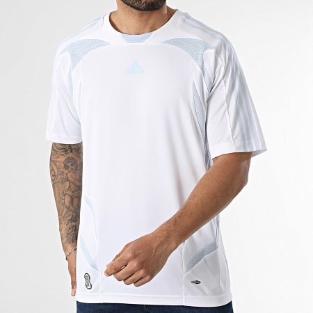 Adidas Sportswear - T-Shirts Stripes Teamgeist Jersey KE0692 White