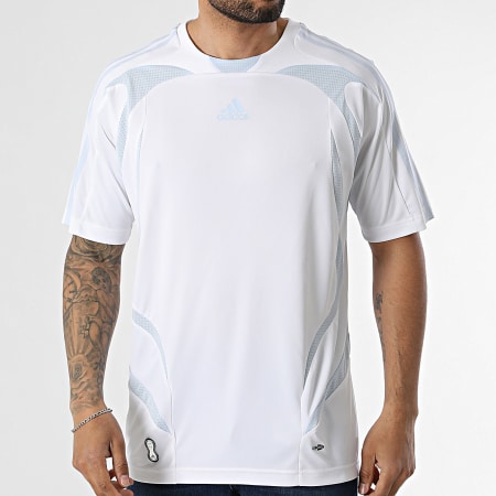 Adidas Sportswear - T-Shirts Stripes Teamgeist Jersey KE0692 White