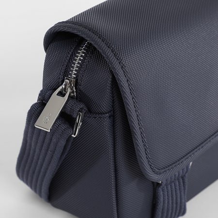 Lacoste - Bolso Messenger Azul Marino