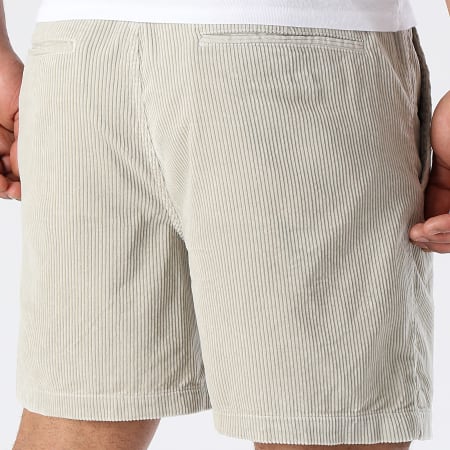 Polo Ralph Lauren - Short Chino Velours Côtelé Original Player Gris