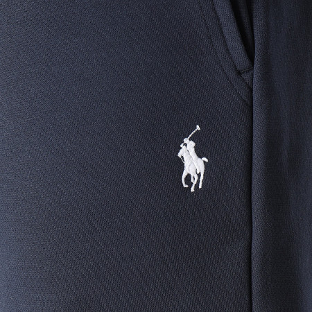 Polo Ralph Lauren - Pantalón Corto de chándal Original Player Azul Marino Oscuro Blanco