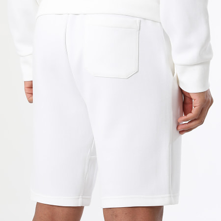 Polo Ralph Lauren - Pantalón Corto de chándal Original Player Blanco Negro