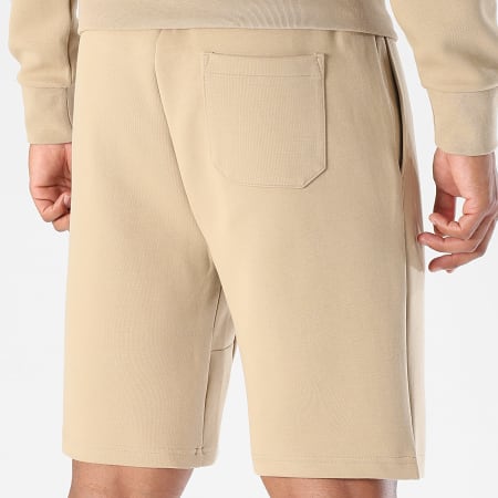 Polo Ralph Lauren - Pantalón Corto de chándal Original Player Beige Oscuro Blanco