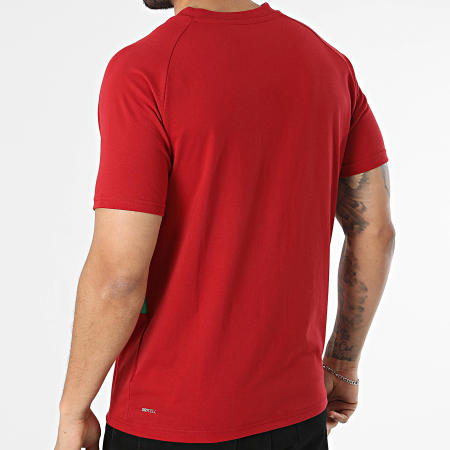 Puma - Camiseta Fútbol Marruecos Pumatech 784554 Burdeos