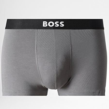 BOSS - Lot De 3 Boxers Boss One 50549832 Noir Gris Anthracite