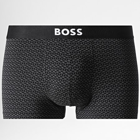 BOSS - Lot De 3 Boxers Boss One 50549832 Noir Gris Anthracite