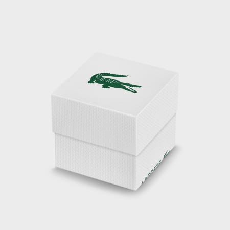 Lacoste - Montre LC33 Vert Kaki Blanc